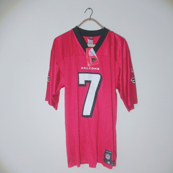 NWT Falcons Michael Vick NFL Jersey Red - Picture 5 of 8